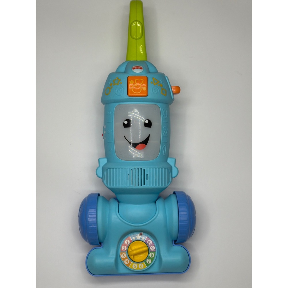 Fisher Price Laugh‎ & Learn Smart Stages Vacuum Toy Learning Music Lights
